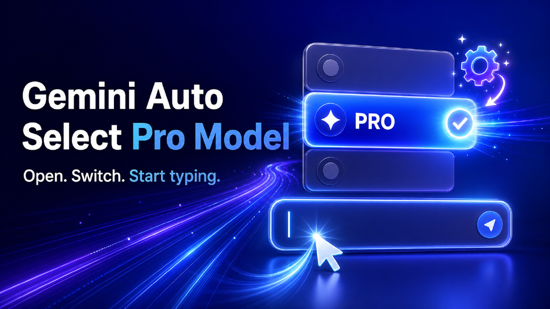 Gemini Auto Select Pro Model